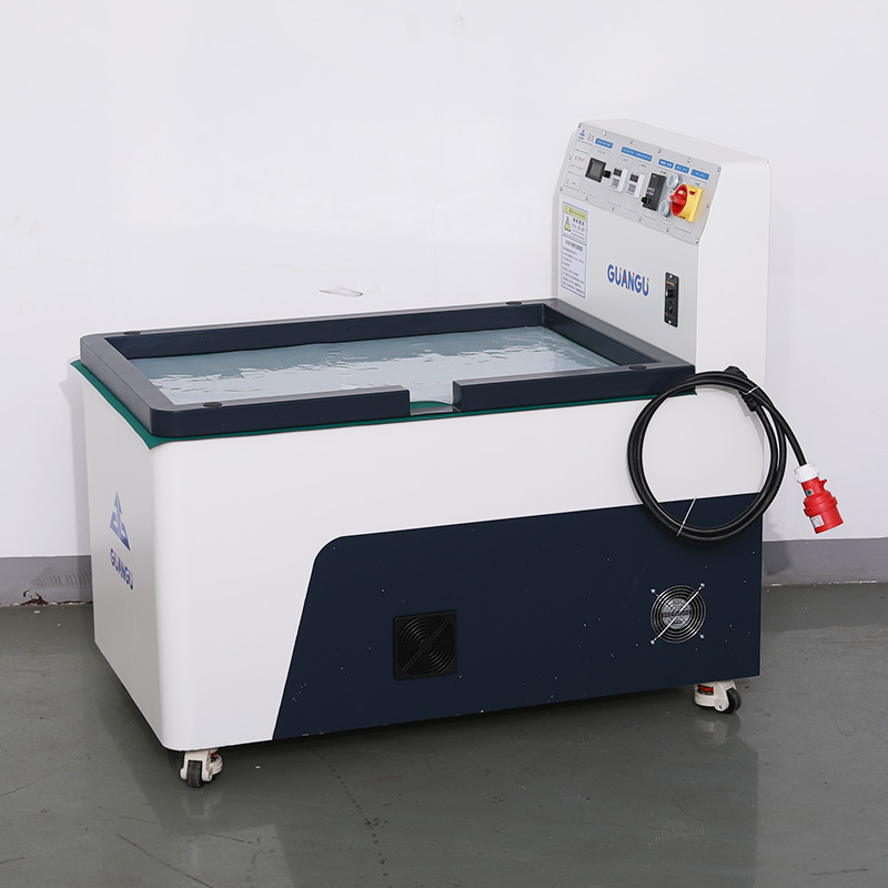 magnetic Leedsdeburring machine