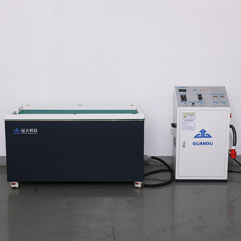 What are the advantages of translational magnetic polishing machine-LeedsGUANGU Magnetic polishing machine